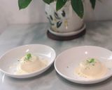 Hình bước làm 4 của món Panna Cotta dừa chanh 🍋🍋
