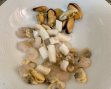 Foto del paso 1 de la receta: Tallarines a la marinera