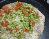 A picture of step 7 of Mixed flour Uttapam.