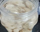 Hình bước làm 8 của món Cà pháo ngâm!