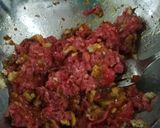 Foto del paso 1 de la receta: Hamburguesas con salsa de berenjena