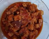 Foto langkah ke 3 dari resep Tempe orek manis pedas.