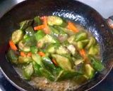 รูปขั้นตอนการทำที่ 2 ของ มะเขือยาวผัดไข่