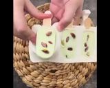 صورة لخطوة 3 من وصفة بوظة بالفستق 🍨