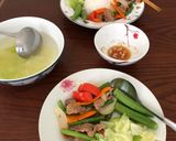 Hình bước làm 4 của món Cơm trưa ngũ sắc
