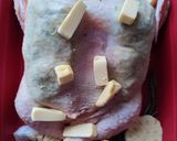 Sült egész csirke recept fázis 7 fotója
