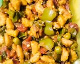 A picture of step 4 of Mixed veg babycorn.