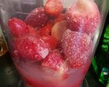 Foto del paso 1 de la receta: Frozen Margarita de Fresa