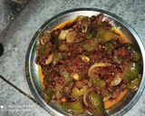 A picture of step 20 of Capsicum Pyaaz Ki Sabzi.