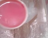 Foto langkah ke 2 dari resep Strawberry Sago Jelly.