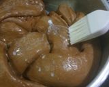 Foto langkah ke 10 dari resep Roti Pisang Kurma Almond aroma Moka.