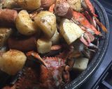 A picture of step 4 of Old Bay 🦀.