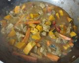 Foto del paso 7 de la receta: Arroz con cerdo y vegetales al wok