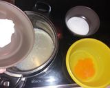 Citromkrémes, gyümölcsös virág recept fázis 1 fotója
