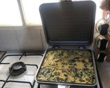 Foto del paso 3 de la receta: Tortilla de acelga y ricota rellena en la Flip de essen