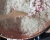 Foto del paso 5 de la receta: Risotto al queso con Jamón y Champignones