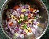 A picture of step 4 of Healthy muradabadi dal.