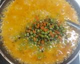 A picture of step 2 of Little millet kutki upma.