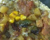 A picture of step 7 of Baked mix veg khichdi.