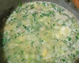 Foto del paso 3 de la receta: Pollo a la crema de verdeo