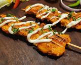 A picture of step 6 of Chicken Malai Tikka.