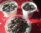 A picture of step 4 of Ice cream 🤩😍.