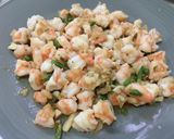 รูปขั้นตอนการทำที่ 5 ของ กุ้งผัดพริกขี้หนู
