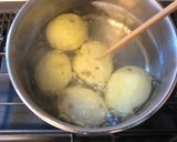 A picture of step 4 of Deep fried mashed potato(Korokke).