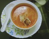 टोमॅटो सूप (tomato soup recipe in marathi) रेसिपी स्टेप 5 फोटो 