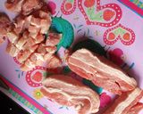 A picture of step 2 of Sweet Chilli & Garlic Pork stir fry.