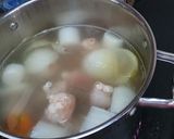 Hình bước làm 2 của món Hủ tiếu mực Vũng Tàu