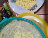 Foto langkah ke 1 dari resep Bubur Jagung Mutiara Sederhana.