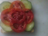 Vegetables sandwich
