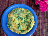 Omelet sayur sehat (cocok untuk diet)