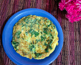 Foto langkah ke 6 dari resep Omelet sayur sehat (cocok untuk diet).