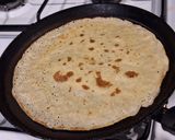 Magyaros "palacsinta szusi" recept fázis 3 fotója