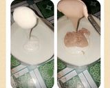 Foto langkah ke 5 dari resep Bolu zebra kukus yummy..........!!!!.