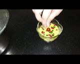 A picture of step 6 of Mango custard.