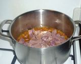 Vesepörkölt gombával recept fázis 7 fotója