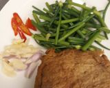Foto langkah ke 1 dari resep Tumis tahu kulit bunga kucai.