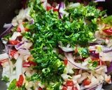 Foto del paso 1 de la receta: Salmón con vegetales en la airfray