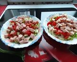 Foto del paso 3 de la receta: Chuletas de Sajonia en ensalada con aderezo de mostaza