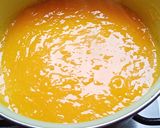 Foto del paso 5 de la receta: Pay de queso con glaseado de mango en sartén