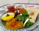 عکس مرحله 1 از دستور سینی افطار