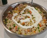 Foto del paso 3 de la receta: Ensaladilla de Mograbieh