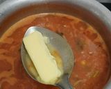 A picture of step 6 of Minestrone soup.
