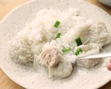Foto langkah ke 7 dari resep Pangsit Ayam Kuah / Sup Wonton Devina Hermawan.