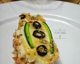 A picture of step 8 of Bread lasagna.