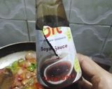 A picture of step 4 of Kadai paneer.