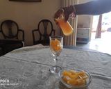 A picture of step 8 of Frozen Orange Cubes.